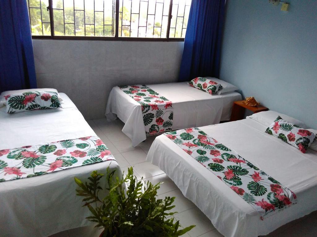 Bight View Hotel San Andres  Bagian luar foto