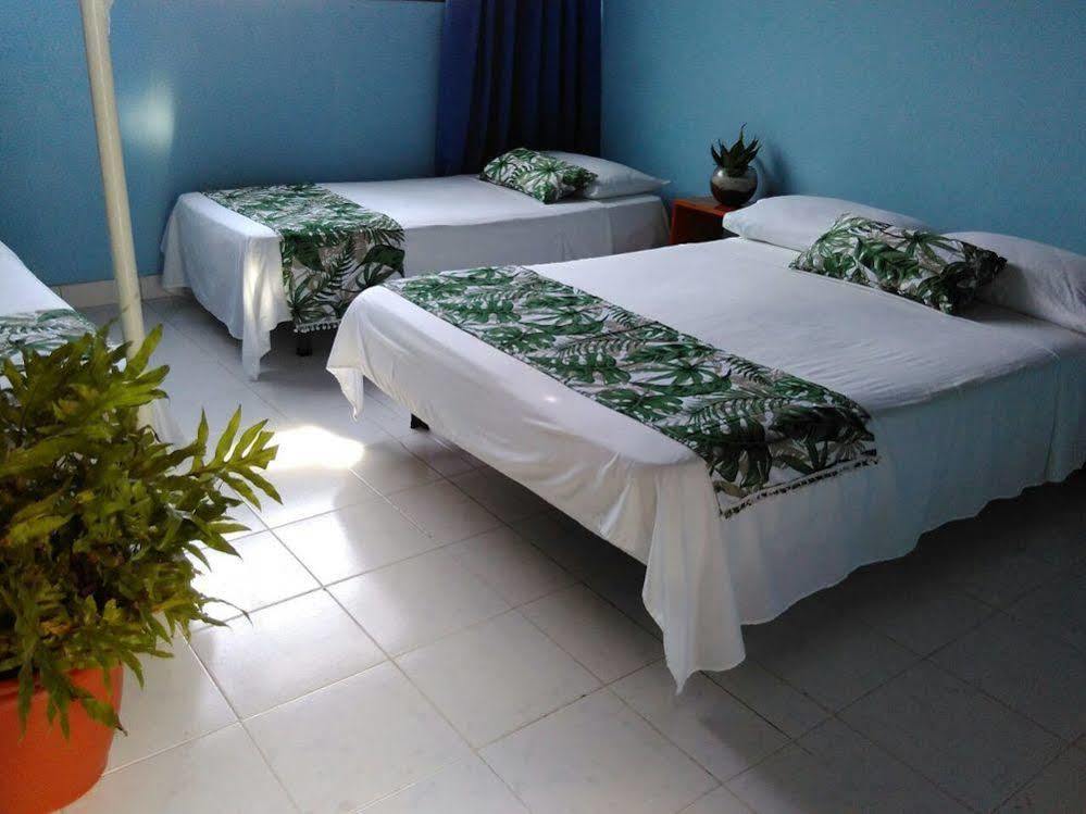 Bight View Hotel San Andres  Bagian luar foto