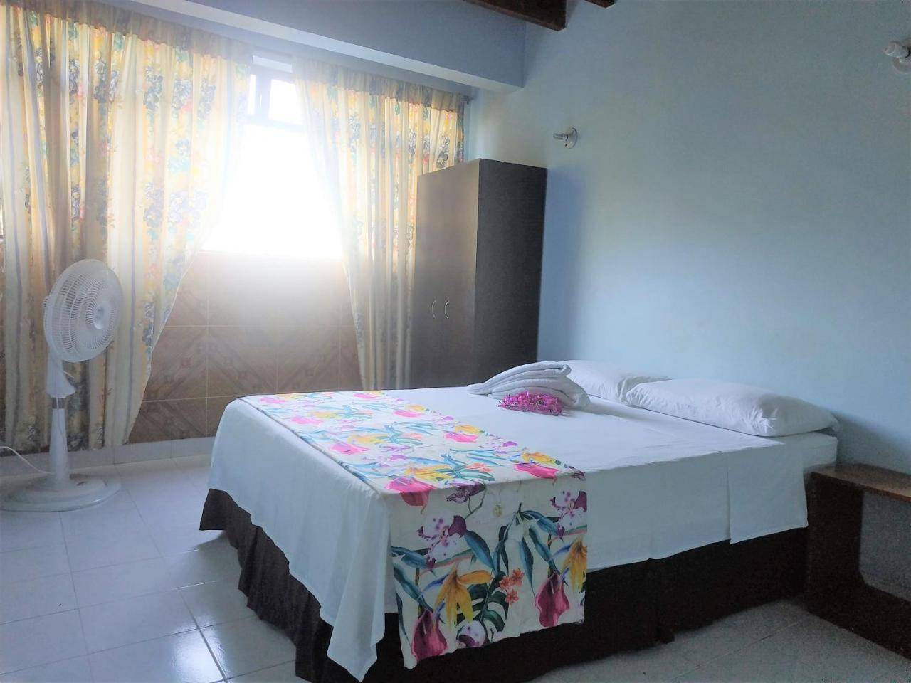 Bight View Hotel San Andres  Bagian luar foto