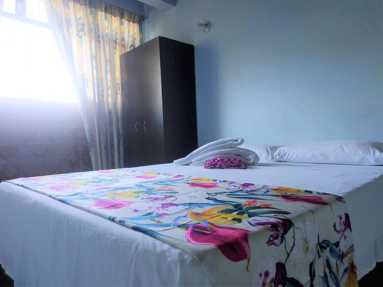Bight View Hotel San Andres  Bagian luar foto